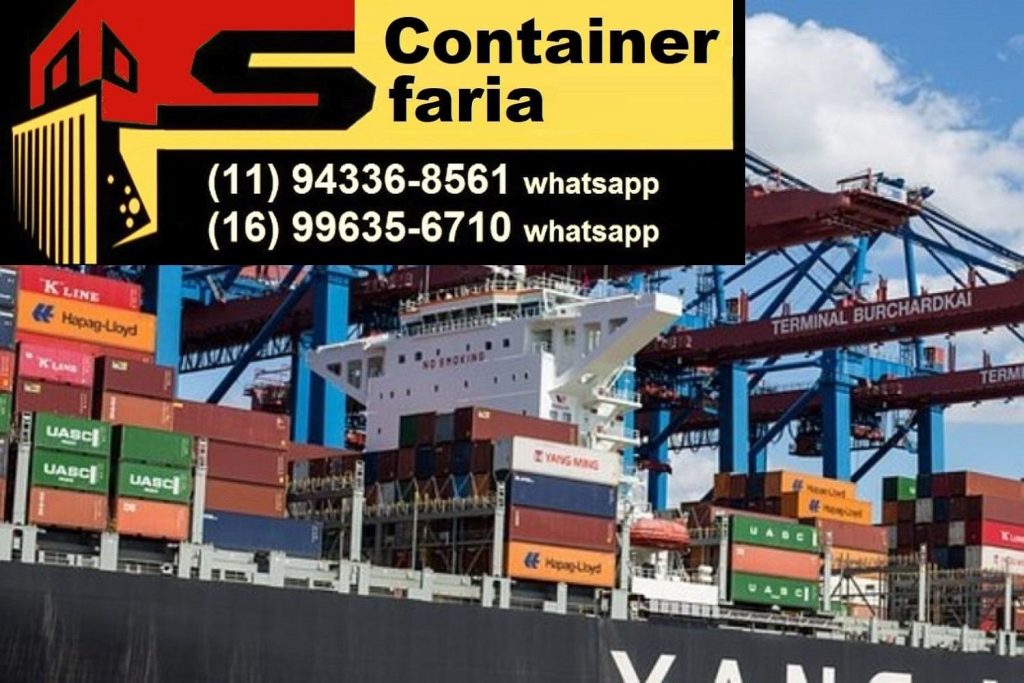 Container Região de Registro