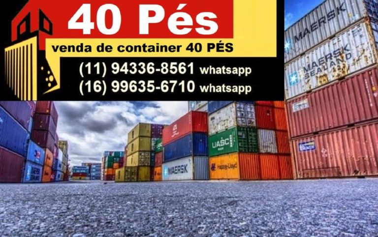 40 Pés Container