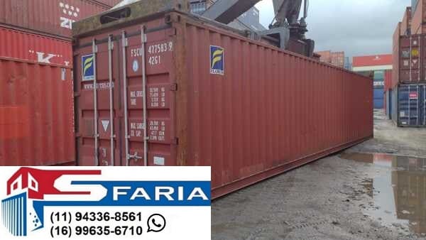 container refrigerado 40 pes venda de container sfaria container
